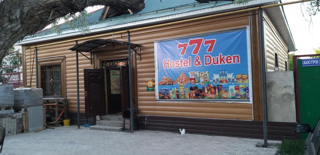 Guest House 777 Turkistan Ngoại thất bức ảnh